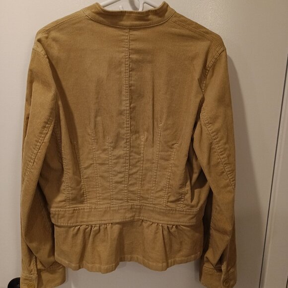 NWOT - Jones New York Sport Corduroy Jacket (size L) - Picture 2 of 4